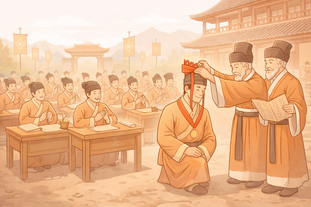 시험 문화와 인재 검증의 역사적 기원: 집단의 네트워크 관리와 리더십 역량을 평가하기 위한 자격 검증 과정 및 과거 시험 제도를 통한 조직 내 신뢰 구축 모델