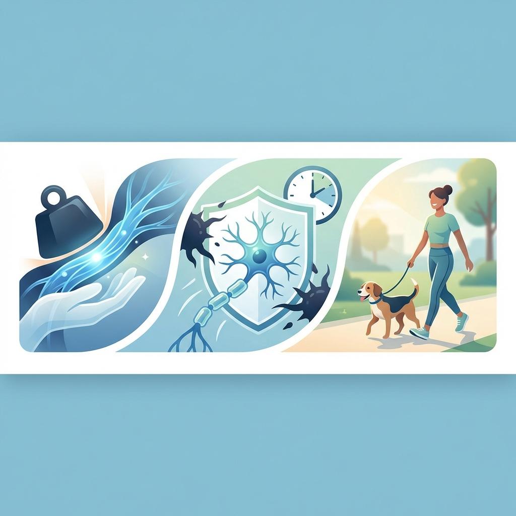 허리디스크 수술로 신경 압박을 제거하고 통증 완화와 빠른 회복을 설명하는 인포그래픽